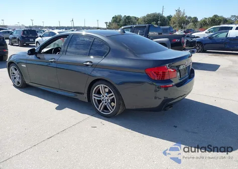 2014 BMW 550I из США, поврежденный, VIN WBAKN9C58ED681298